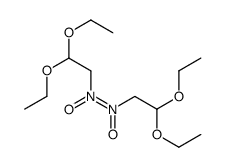 2,2-diethoxyethyl-[2,2-diethoxyethyl(oxido)amino]-oxoazanium Structure