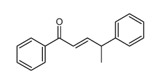 1,4-diphenylpent-2-en-1-one结构式