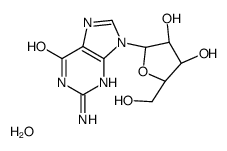 鸟嘌呤核苷水合物.鸟苷水合物结构式