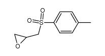 2-(p-toluenesulfonylmethyl)oxirane Structure