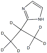 2-(iso-Propyl-d7)-imidazole Structure