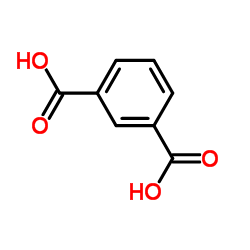 Isophthalic acid structure