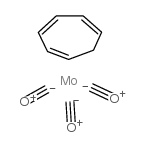 三羰基环庚三烯基钼结构式