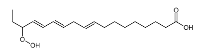16-hydroperoxyoctadeca-9,12,14-trienoic acid结构式