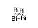 Bismuth tetramer structure