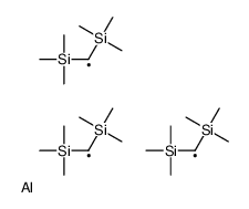[bis[bis(trimethylsilyl)methyl]alumanyl-trimethylsilylmethyl]-trimethylsilane Structure