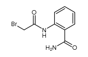 2-(2-bromoacetamido)benzamide Structure
