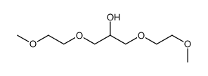 1,3-bis(2-methoxyethoxy)propan-2-ol Structure