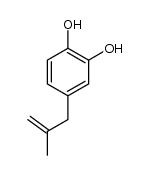 para-methallylpyrocatechol结构式