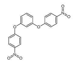 4,4'-(1,3-Phenylenebisoxy)bis(1-nitrobenzene) Structure