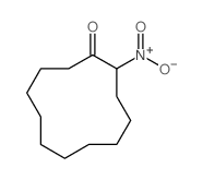 2-硝基环十二酮结构式
