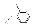 chloro(hydroxyphenyl)mercury结构式