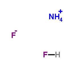 氟化氢铵结构式