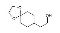 2-(1,4-DIOXA-SPIRO[4.5]DEC-8-YL)-ETHANOL结构式