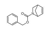 2-氮杂双环[2.2.1]庚烷-5-烯-2-羧酸苄酯结构式