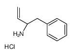 (S)-1-苯基-3-丁烯-2-胺盐酸盐结构式