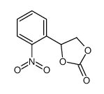 4-(2-nitrophenyl)-1,3-dioxolan-2-one结构式