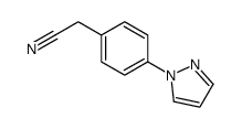 [4-(1H-吡唑-1-基)苯基]乙腈图片
