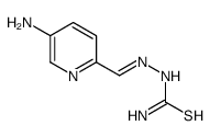 [(5-aminopyridin-2-yl)methylideneamino]thiourea structure