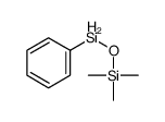 trimethyl(phenylsilyloxy)silane结构式