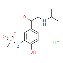 rac-Soterenol-d7 Hydrochloride Structure