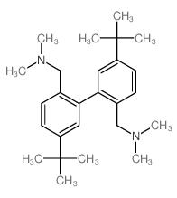[1,1'-Biphenyl]-2,2'-dimethanamine,5,5'-bis(1,1-dimethylethyl)-N2,N2,N2',N2'-tetramethyl- picture