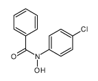 N-(4-Chlorophenyl)benzohydroxamic acid结构式