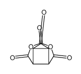 1,2,3,4-cyclobutanetetracarboxylic acid-1,3:2,4-dianhydride Structure