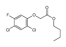 butyl 2-(2,4-dichloro-5-fluorophenoxy)acetate Structure