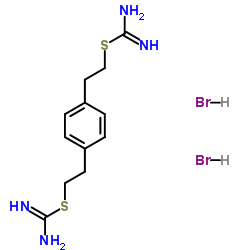 1,4-PBIT DIHYDROBROMIDE structure