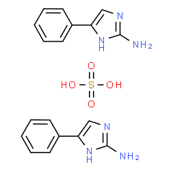 4-Phenyl-1H-imidazol-2-amine hemisulfate picture