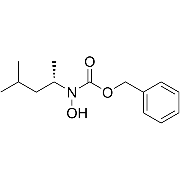 N-Z-D-亮氨醇结构式