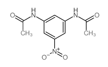 N-(3-acetamido-5-nitro-phenyl)acetamide结构式
