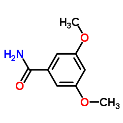 3,5-二甲氧基苯甲酰胺结构式