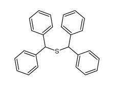 diphenylmethyl sulfide结构式