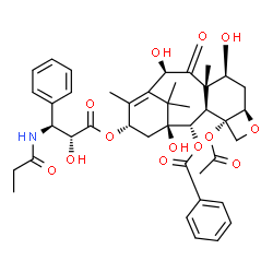10-Deacetyl Paclitaxel Ethyl Analogue structure