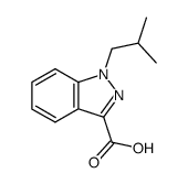 1-isobutylindazole-3-carboxylic acid picture