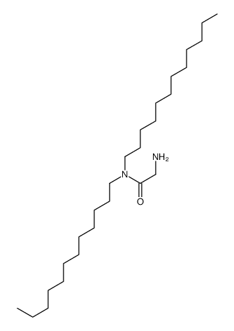 2-amino-N,N-didodecylacetamide Structure