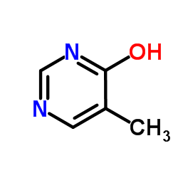 4-Hydroxy-5-methylpyrimidine structure