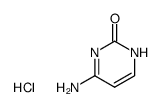 Cytosine hydrochloride Structure