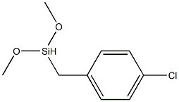 4-ChlorphenylMethylDimethoxysilane Structure