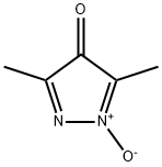 4H-Pyrazol-4-one, 3,5-dimethyl-, 2-oxide Structure