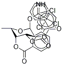 2,3,4-三-O-苯甲酰基-ALPHA-L-岩藻糖结构式
