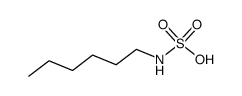 hexyl-amidosulfuric acid结构式