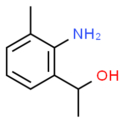 Benzenemethanol,2-amino--alpha-,3-dimethyl- Structure