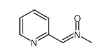 Methanamine, N-(2-pyridinylmethylene)-, N-oxide (9CI) Structure
