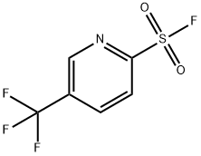 (5-三氟甲基吡啶)-2-磺酰氟结构式