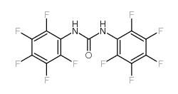 N,N'-双五氟苯基脲结构式