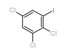 1-碘-2,3,5-三氯苯结构式