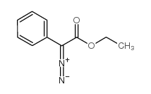 2-重氮基-2-苯基乙酸乙酯结构式